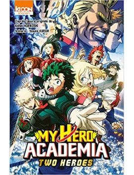 MY HERO ACADEMIA - Two Heroes 1 - Culture-Pop-France