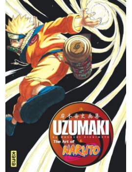 NARUTO - Artbook - Tome 1 - Tirage limité 1 - Culture-Pop-France