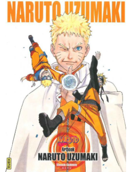 NARUTO - Artbook - Tome 3 - Tirage limité 1 - Culture-Pop-France
