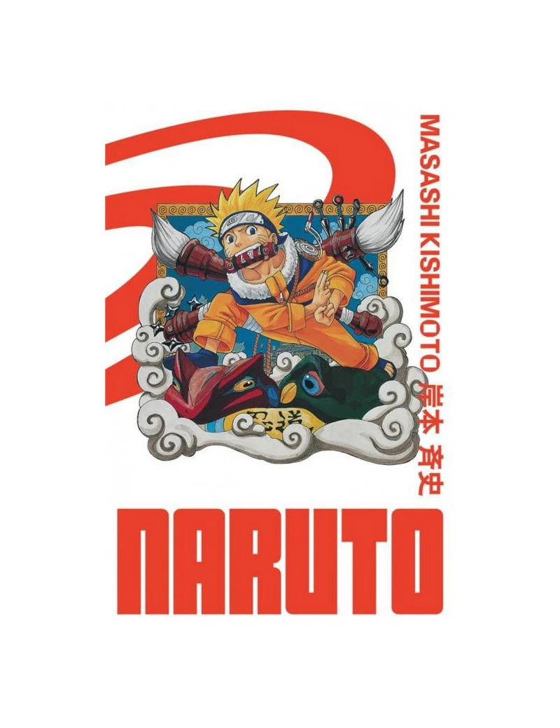 NARUTO - Edition Hokage - Tome 1 1 - Culture-Pop-France NARUTO - Edition Hokage - Tome 1 1 - Culture-Pop-France