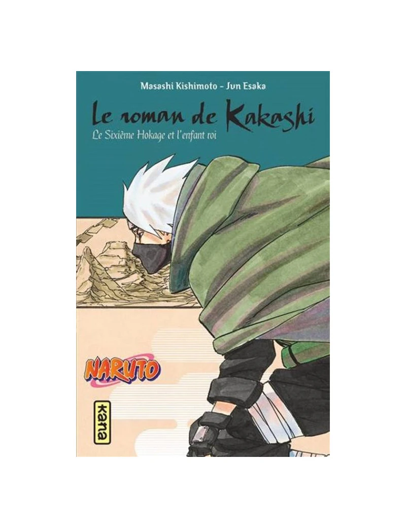 NARUTO - ROMAN T12 - KAKASHI RETSUDEN 1 - Culture-Pop-France NARUTO - ROMAN T12 - KAKASHI RETSUDEN 1 - Culture-Pop-France