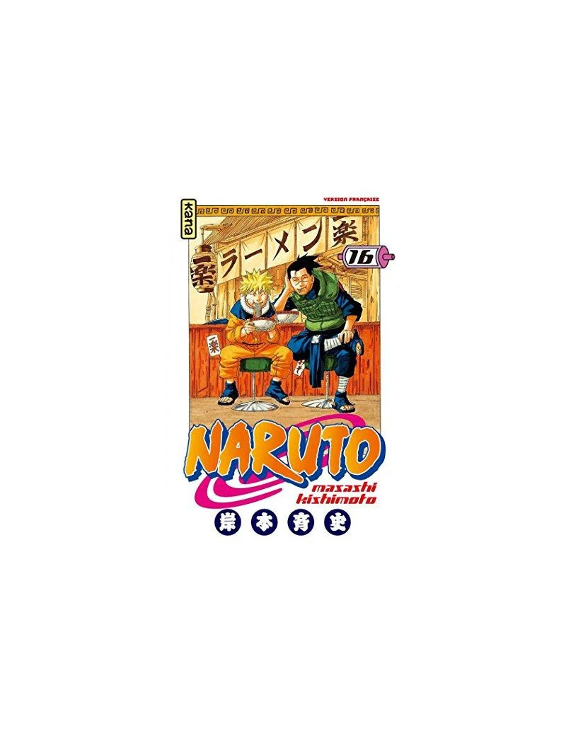 NARUTO - Tome 16 1 - Culture-Pop-France NARUTO - Tome 16 1 - Culture-Pop-France