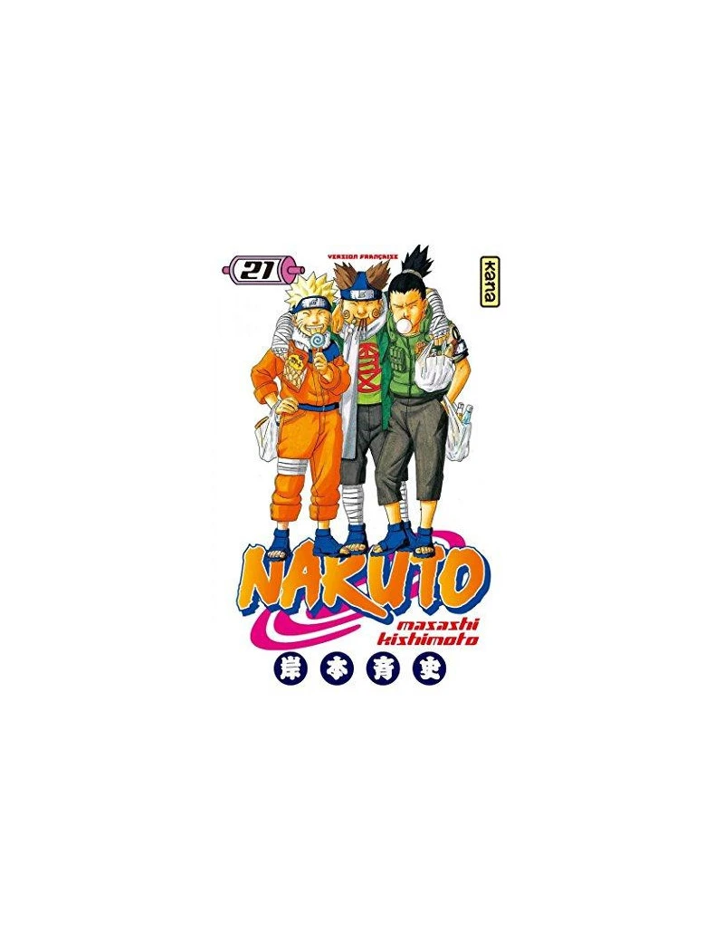 NARUTO - Tome 21 1 - Culture-Pop-France NARUTO - Tome 21 1 - Culture-Pop-France