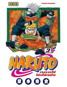 NARUTO - Tome 3 1 - Culture-Pop-France