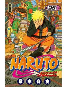 NARUTO - Tome 35 1 - Culture-Pop-France