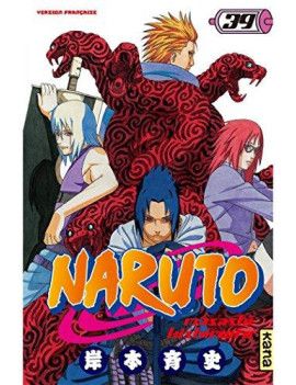 NARUTO - Tome 39 1 - Culture-Pop-France