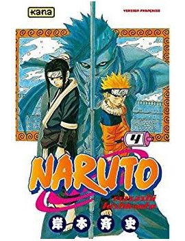 NARUTO - Tome 4 1 - Culture-Pop-France