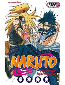 NARUTO - Tome 40 1 - Culture-Pop-France