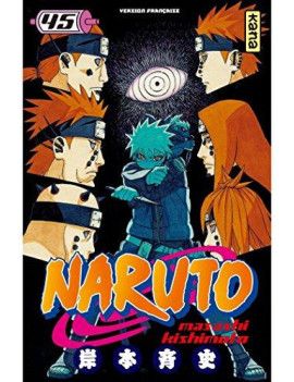 NARUTO - Tome 45 1 - Culture-Pop-France