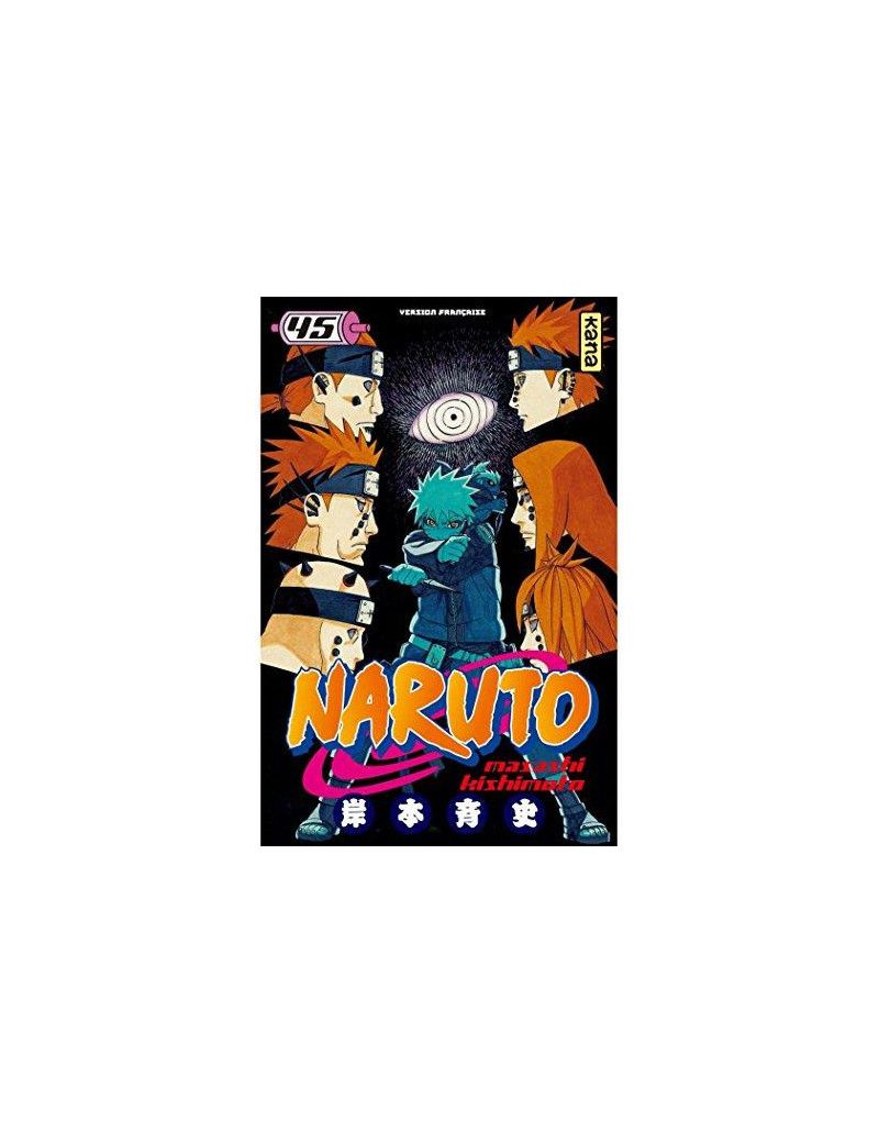 NARUTO - Tome 45 1 - Culture-Pop-France NARUTO - Tome 45 1 - Culture-Pop-France