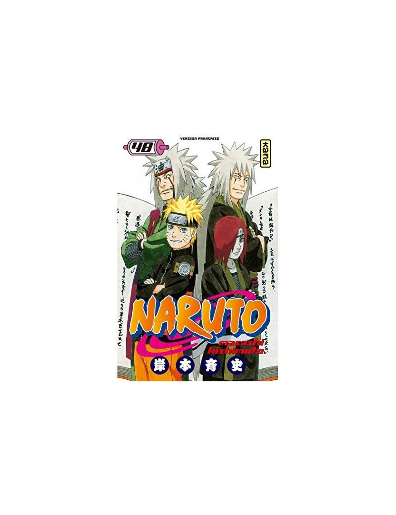 NARUTO - Tome 48 1 - Culture-Pop-France NARUTO - Tome 48 1 - Culture-Pop-France