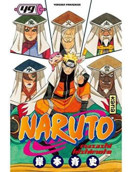 NARUTO - Tome 49 1 - Culture-Pop-France