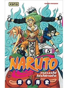 NARUTO - Tome 5 1 - Culture-Pop-France