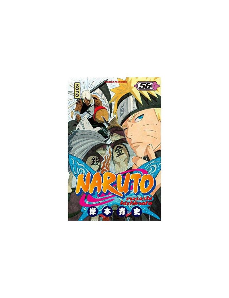 NARUTO - Tome 56 1 - Culture-Pop-France NARUTO - Tome 56 1 - Culture-Pop-France