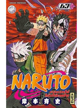 NARUTO - Tome 63 1 - Culture-Pop-France