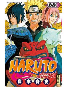 NARUTO - Tome 66 1 - Culture-Pop-France
