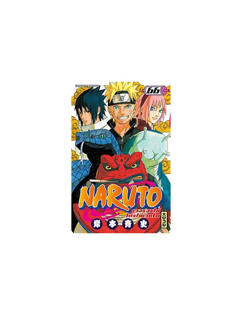 NARUTO - Tome 66 1 - Culture-Pop-France NARUTO - Tome 66 1 - Culture-Pop-France