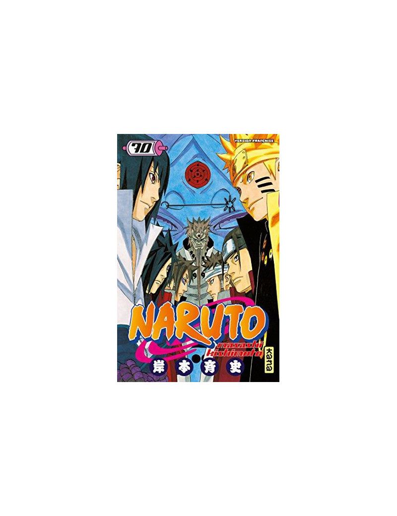 NARUTO - Tome 70 1 - Culture-Pop-France NARUTO - Tome 70 1 - Culture-Pop-France