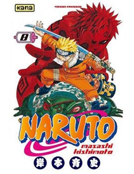 NARUTO - Tome 8 1 - Culture-Pop-France