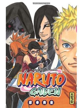 NARUTO GAIDEN - Le 7ème Hokage et la Lune écarlate - One-shot 1 - Culture-Pop-France