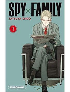 SPY x FAMILY - Tome 1 1 - Culture-Pop-France