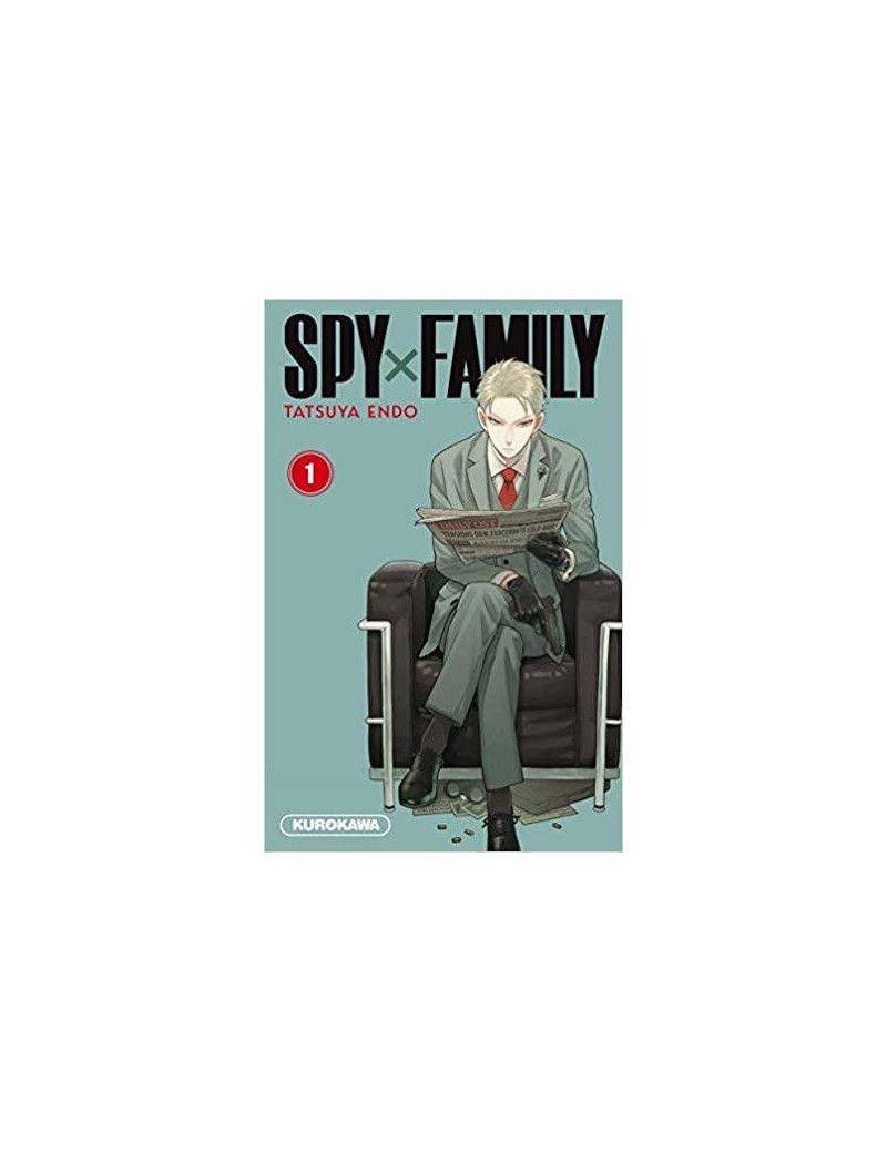 SPY x FAMILY - Tome 1 1 - Culture-Pop-France SPY x FAMILY - Tome 1 1 - Culture-Pop-France