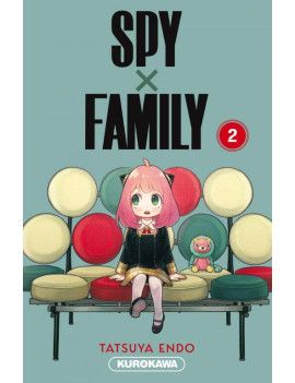 SPY x FAMILY - Tome 2 1 - Culture-Pop-France