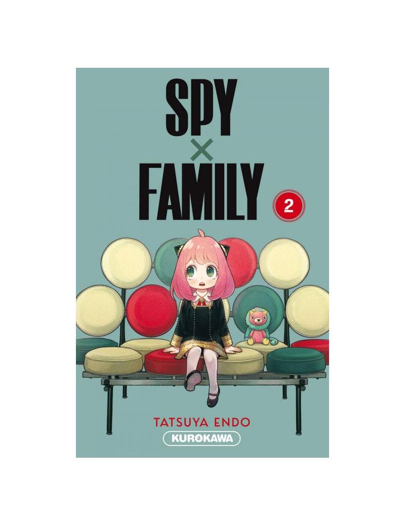 SPY x FAMILY - Tome 2 1 - Culture-Pop-France SPY x FAMILY - Tome 2 1 - Culture-Pop-France