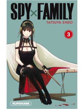 SPY x FAMILY - Tome 3 1 - Culture-Pop-France