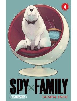 SPY x FAMILY - Tome 4 1 - Culture-Pop-France