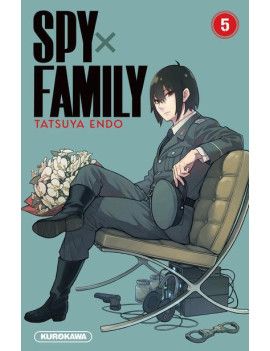 SPY x FAMILY - Tome 5 1 - Culture-Pop-France