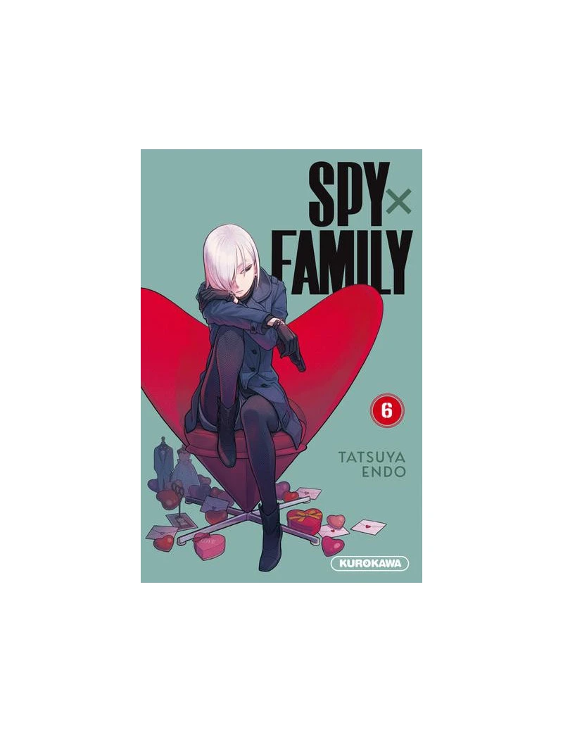 SPY x FAMILY - Tome 6 1 - Culture-Pop-France SPY x FAMILY - Tome 6 1 - Culture-Pop-France