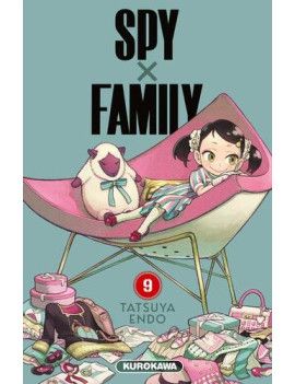 SPY x FAMILY - Tome 9 1 - Culture-Pop-France