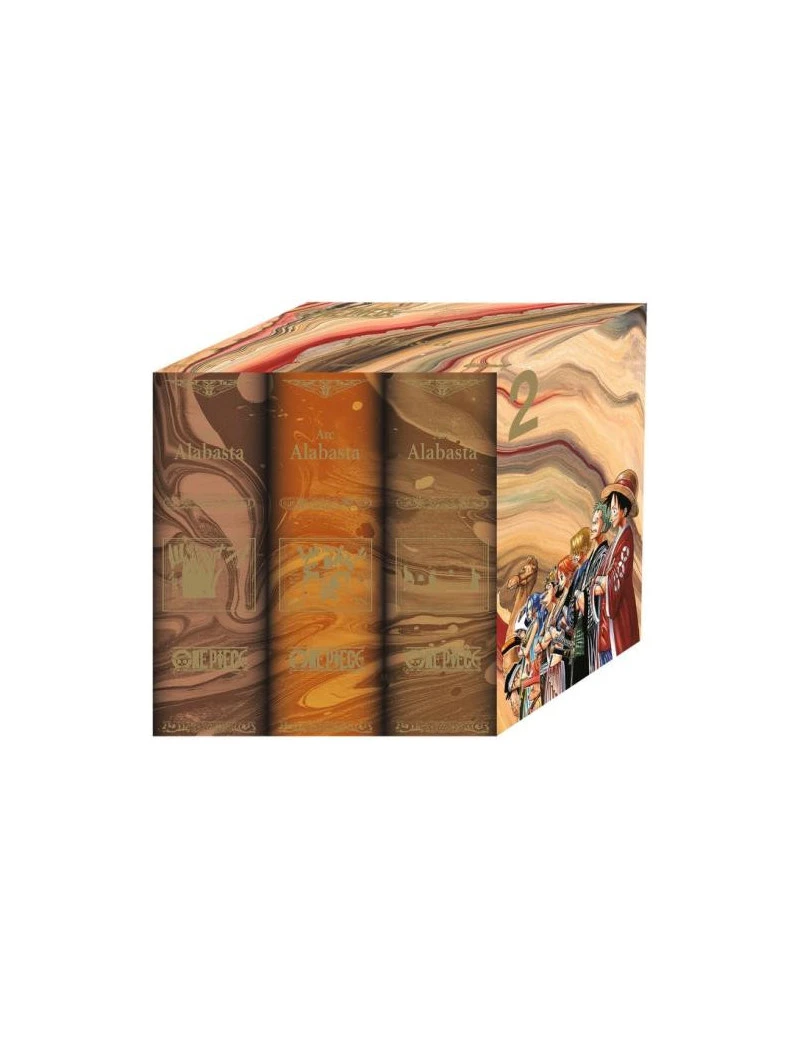 ONE PIECE - Coffret Alabasta - Tome 13 Ã 23 Glenat 1 - Culture-Pop-France ONE PIECE - Coffret Alabasta - Tome 13 Ã 23 Glenat 1 - Culture-Pop-France