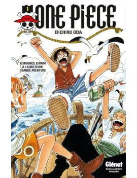 ONE PIECE - Edition originale - Tome 1 Glenat 1 - Culture-Pop-France