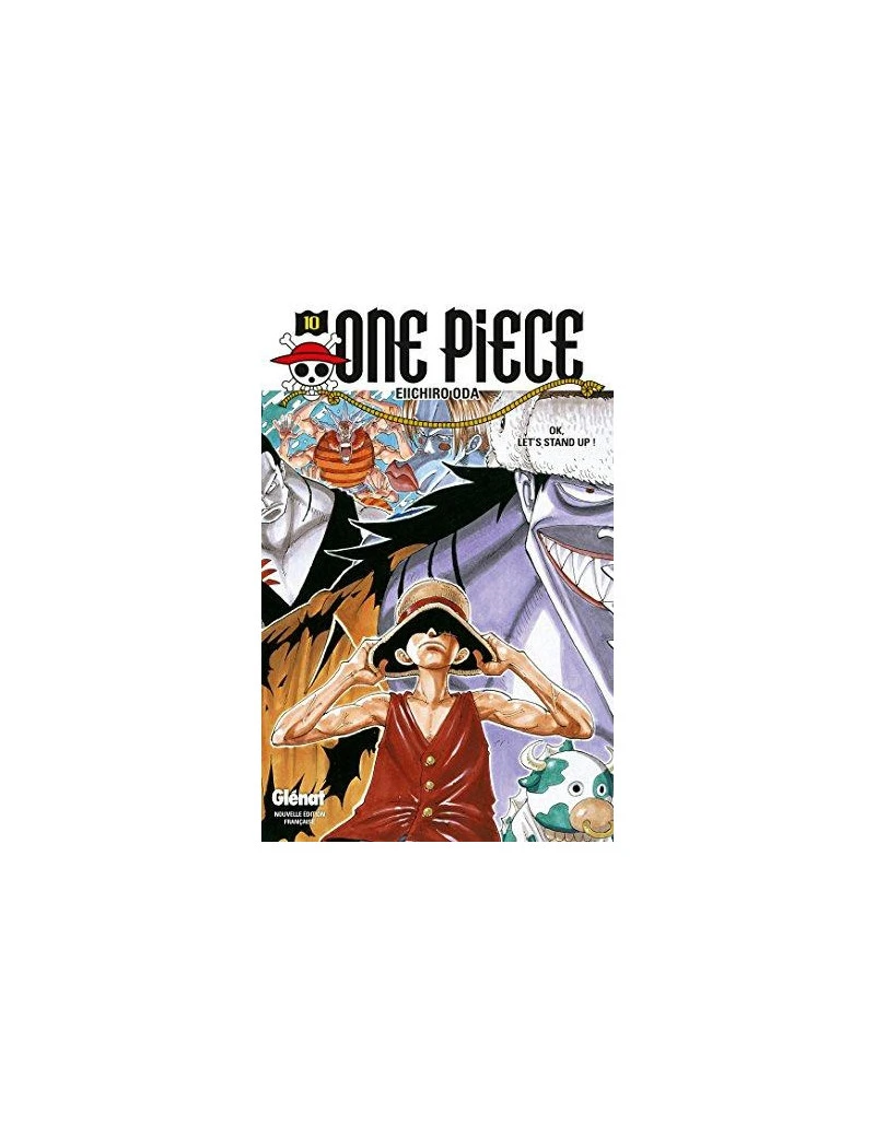 ONE PIECE - Edition originale - Tome 10 Glenat 1 - Culture-Pop-France ONE PIECE - Edition originale - Tome 10 Glenat 1 - Culture-Pop-France