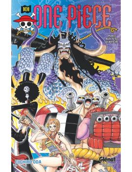 ONE PIECE - Edition originale - Tome 101 Glenat 1 - Culture-Pop-France