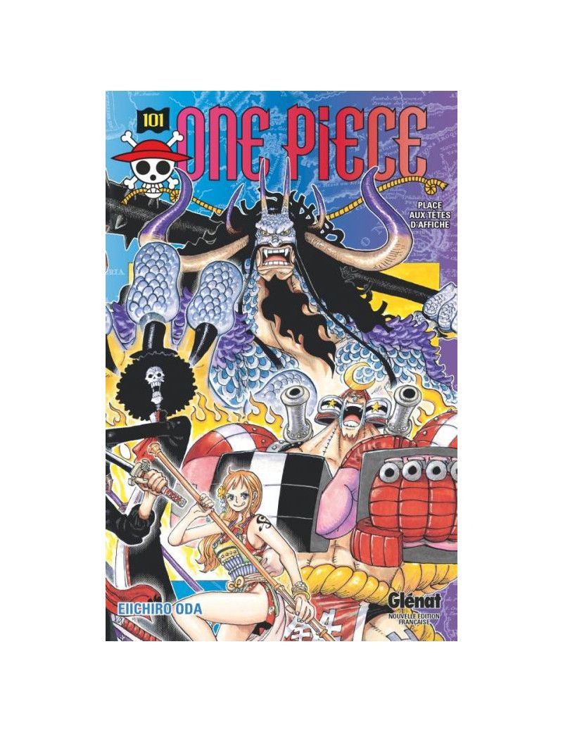 ONE PIECE - Edition originale - Tome 101 Glenat 1 - Culture-Pop-France ONE PIECE - Edition originale - Tome 101 Glenat 1 - Culture-Pop-France
