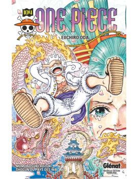 ONE PIECE - Edition originale - Tome 104 - EDITION DE LANCEMENT Glenat 1 - Culture-Pop-France