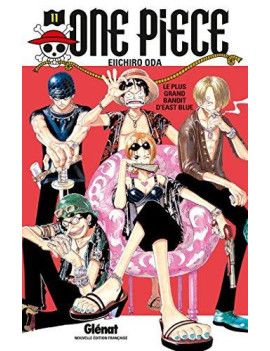 ONE PIECE - Edition originale - Tome 11 Glenat 1 - Culture-Pop-France
