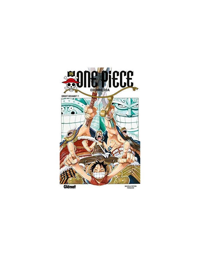 ONE PIECE - Edition originale - Tome 15 Glenat 1 - Culture-Pop-France ONE PIECE - Edition originale - Tome 15 Glenat 1 - Culture-Pop-France