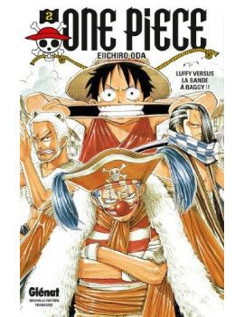 ONE PIECE - Edition originale - Tome 2 Glenat 1 - Culture-Pop-France
