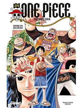 ONE PIECE - Edition originale - Tome 24 Glenat 1 - Culture-Pop-France