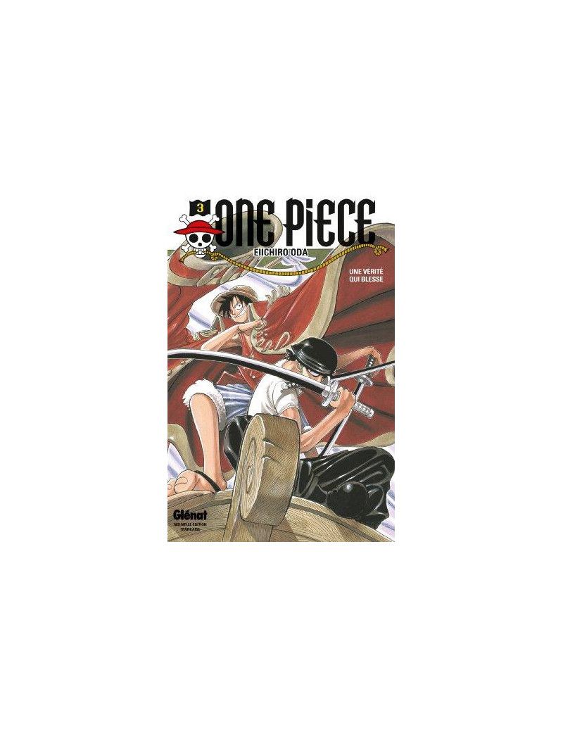 ONE PIECE - Edition originale - Tome 3 Glenat 1 - Culture-Pop-France ONE PIECE - Edition originale - Tome 3 Glenat 1 - Culture-Pop-France