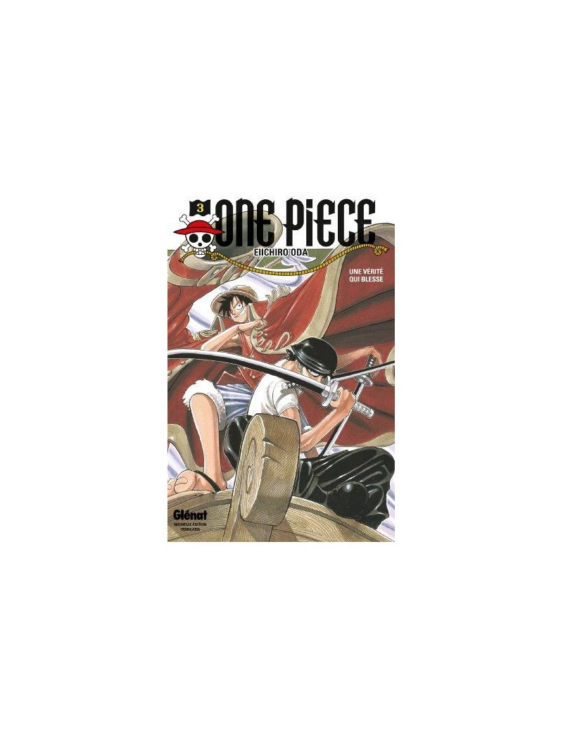 ONE PIECE - Edition originale - Tome 3 Glenat 1 - Culture-Pop-France ONE PIECE - Edition originale - Tome 3 Glenat 1 - Culture-Pop-France