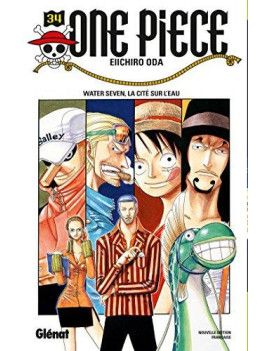 ONE PIECE - Edition originale - Tome 34 Glenat 1 - Culture-Pop-France