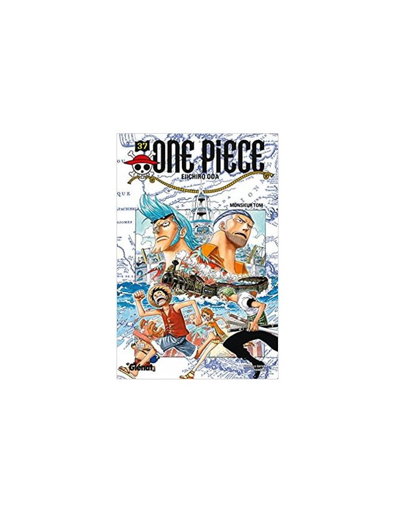 ONE PIECE - Edition originale - Tome 37