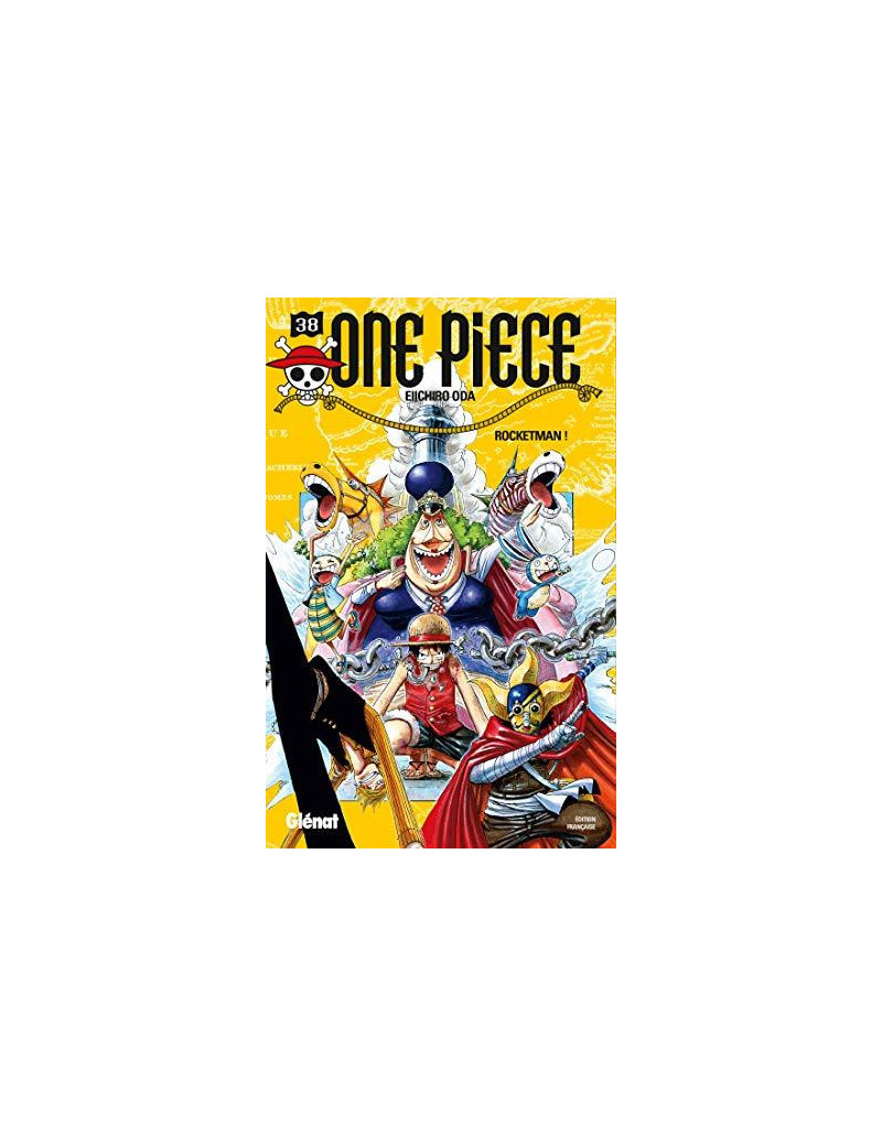 ONE PIECE - Edition originale - Tome 38