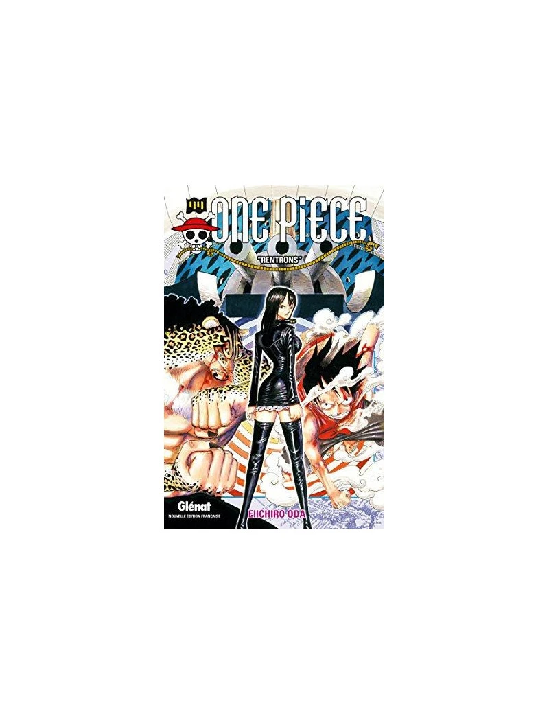 ONE PIECE - Edition originale - Tome 44 Glenat 1 - Culture-Pop-France ONE PIECE - Edition originale - Tome 44 Glenat 1 - Culture-Pop-France