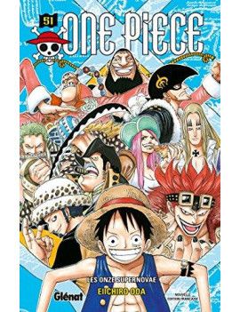 ONE PIECE - Edition originale - Tome 51 Glenat 1 - Culture-Pop-France